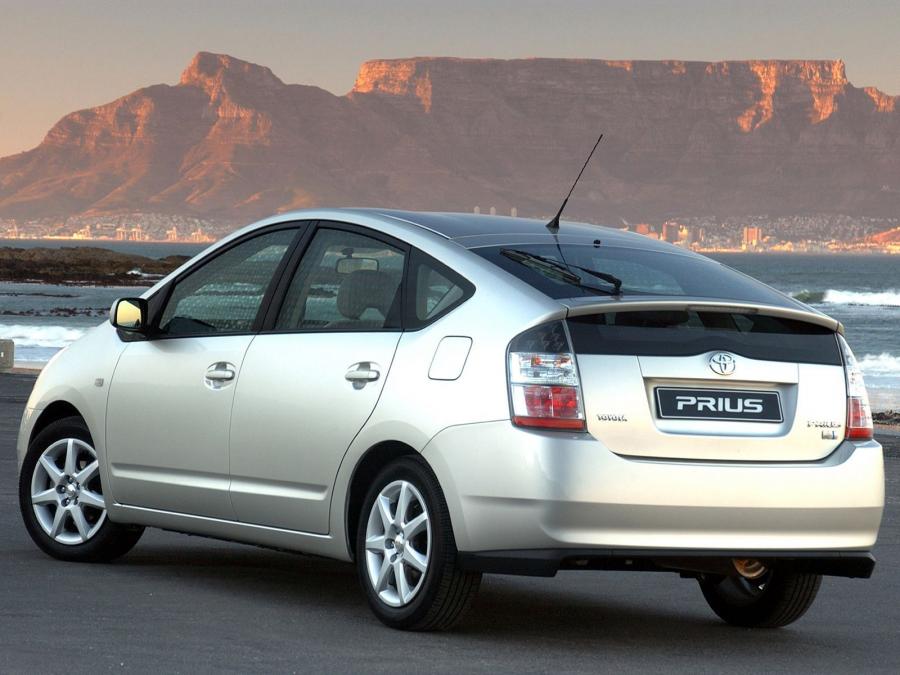  Toyota Prius 2003 года  (ZA) (фото 13 из 15)